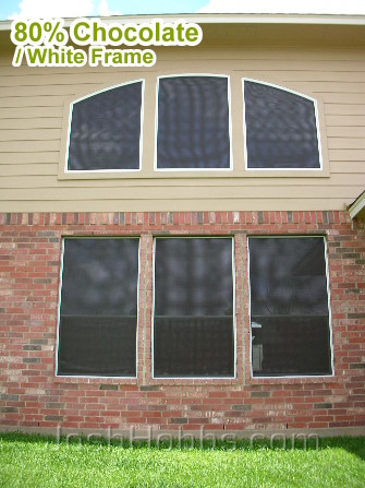 Leander TX Heat Shade Screens aka Solar Window Screens